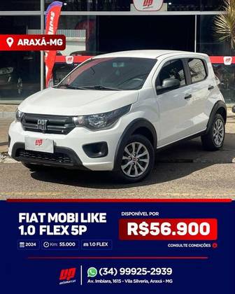 FIAT MOBI 1.0 EVO FLEX LIKE. MANUAL